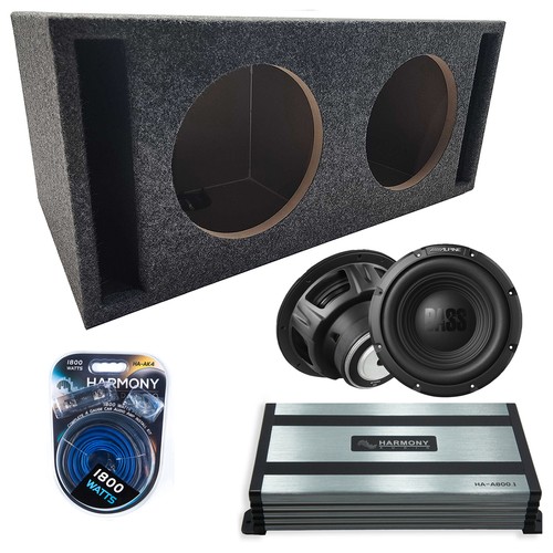Alpine w10s4 loaded - 10",