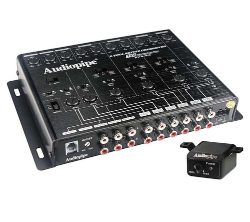 Audiopipe v15 6 way - audiopipe, xv-6-v15